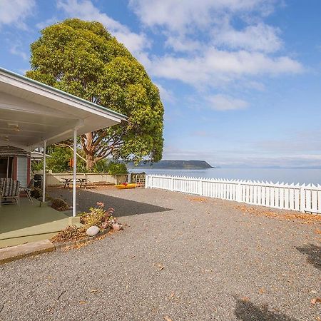 Lake Edge Cottage - Waitahanui Holiday Home Kültér fotó