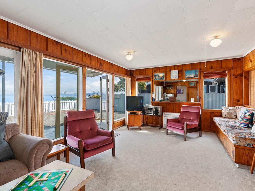 Lake Edge Cottage - Waitahanui Holiday Home Kültér fotó